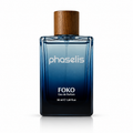 FOKO Phaselis Erkek Eau de Parfum 50 ml mavi parfüm şişesi