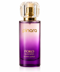 FOKO Pinara Kadın Eau de Parfum 45 ml mor parfüm şişesi